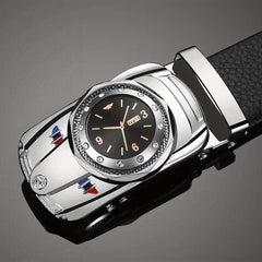 Men's Automatic Buckle Belt Unisex Belt - Business Father's Boyfriends