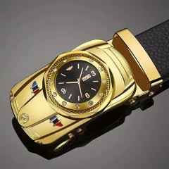 Men's Automatic Buckle Belt Unisex Belt - Business Father's Boyfriends