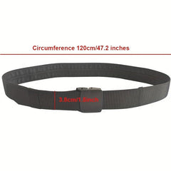 Travel Security Belt With Zipper Security Money Pocket