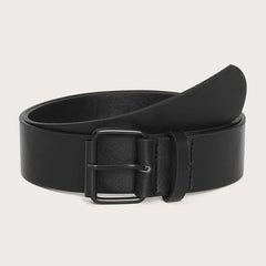 Unisex Vintage Leather Belt for Jeans Casual Wear
