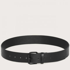 Unisex Vintage Leather Belt for Jeans Casual Wear