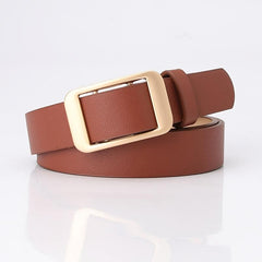 Vintage Alloy Buckle Belt for Women