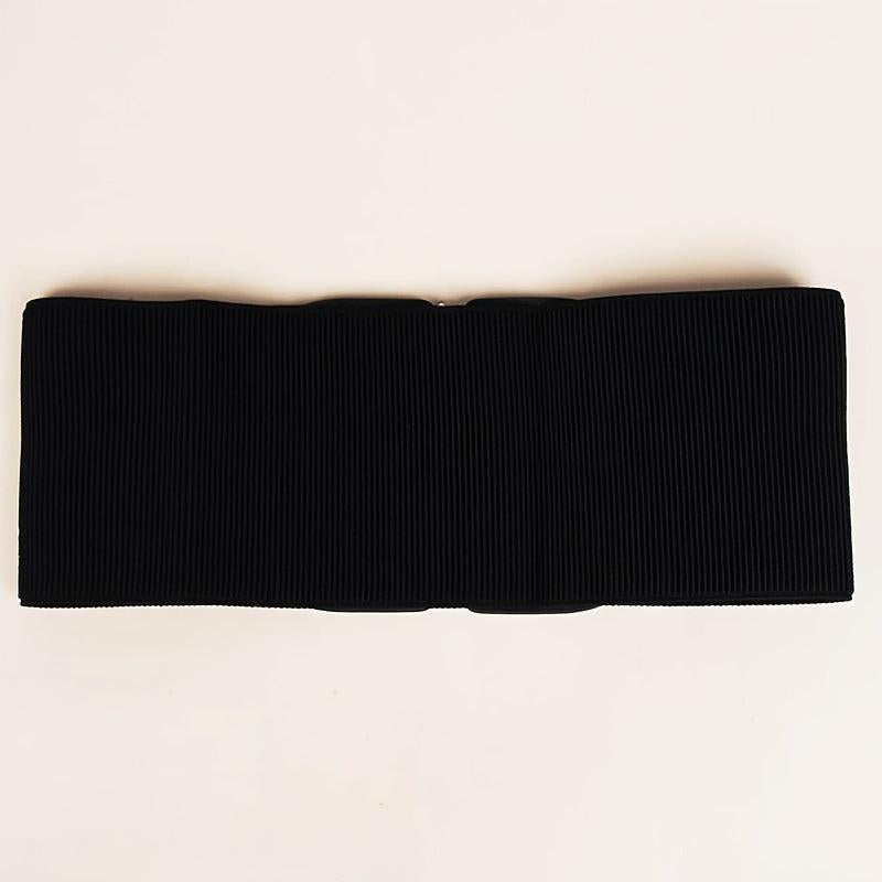 Women Corset Wide Elastic Waist Belt Cinch Stretch Waistband