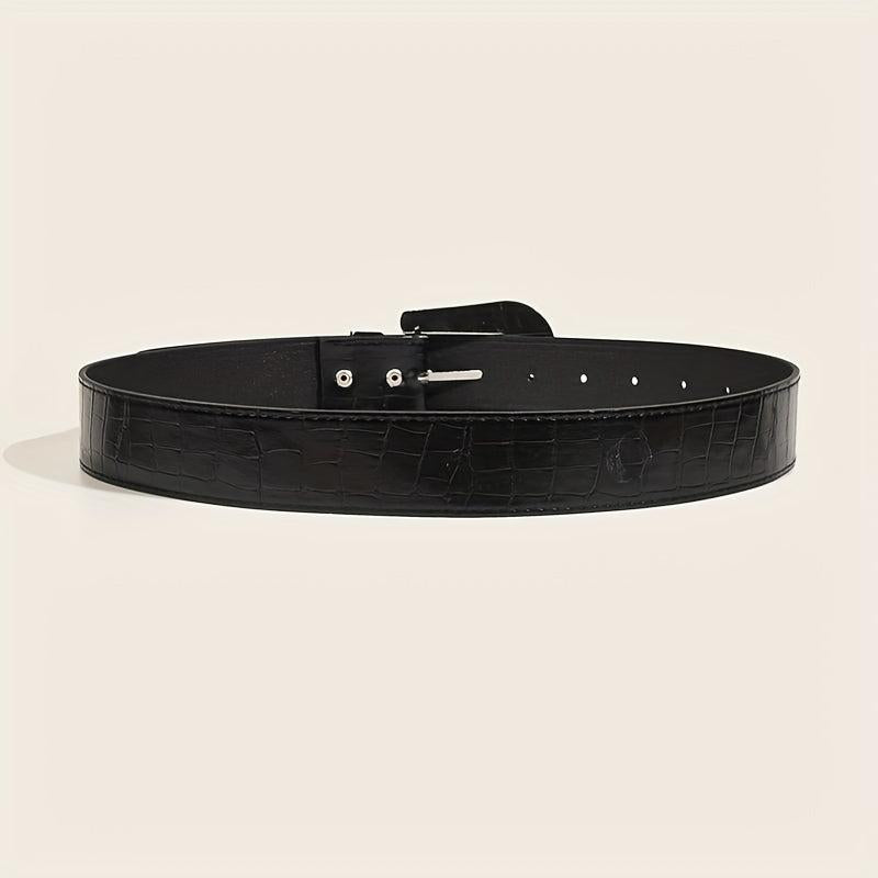 Butterfly Buckle PU Belt Y2K Vintage Rhinestone Punk Belts