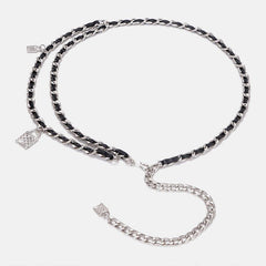 Chain Belt Women's Waist Chain Accessories for Skirt Shirt Pants