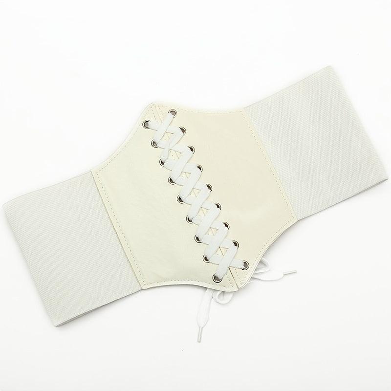 Women's Wide Corset Belt Stretch Elastic Waist Cover
