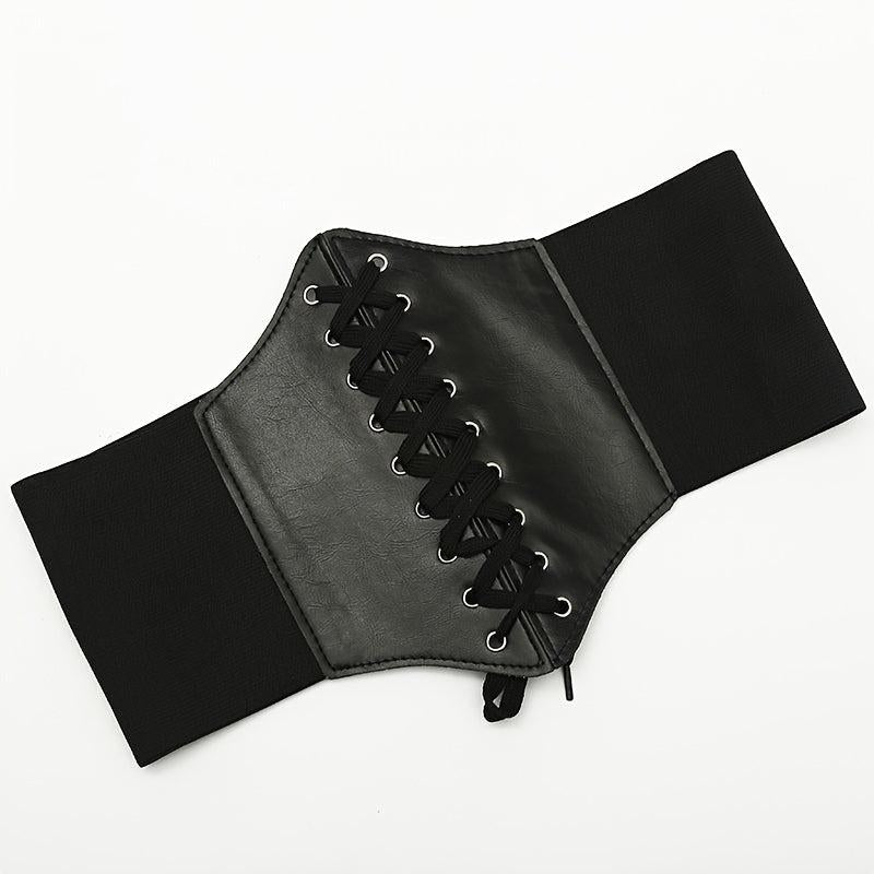 Women's Wide Corset Belt Stretch Elastic Waist Cover