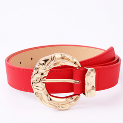 Women's Pin Buckle Waist Belt for Jeans Pants Dress
