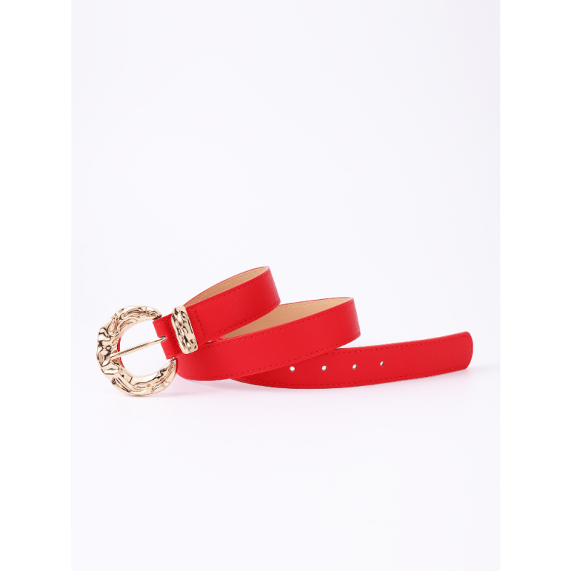 Women's Pin Buckle Waist Belt for Jeans Pants Dress