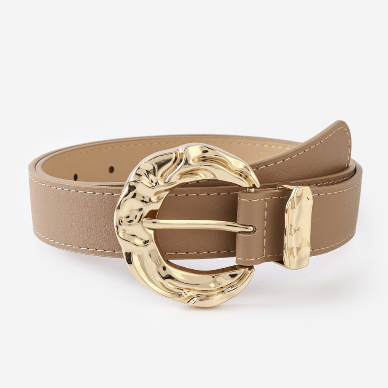 Women's Pin Buckle Waist Belt for Jeans Pants Dress