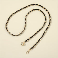 Adjustable Braided Waist Chain Ball Pendant Belly Chain Decorative Dress Girdle