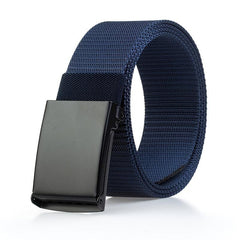 Men's Nylon Tactical Belt Military Style Heavy Duty Belt