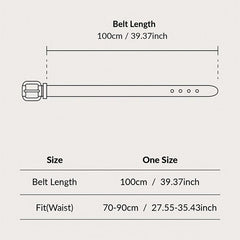 Golden Love Buckle Belt for Women, Heart Belts for Jeans