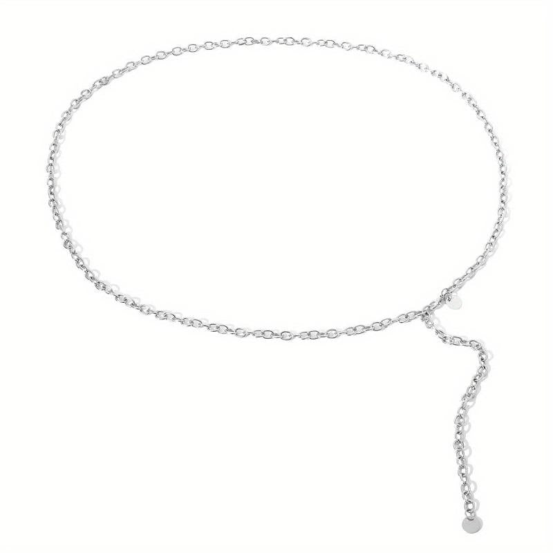 Metal Tassel Body Chain Waist Belt Dress Accessory