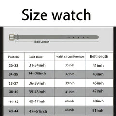 Women's Pin Buckle Leather Belt for Jeans