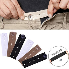 Adjustable Elastic Extenders for Men's Pants
