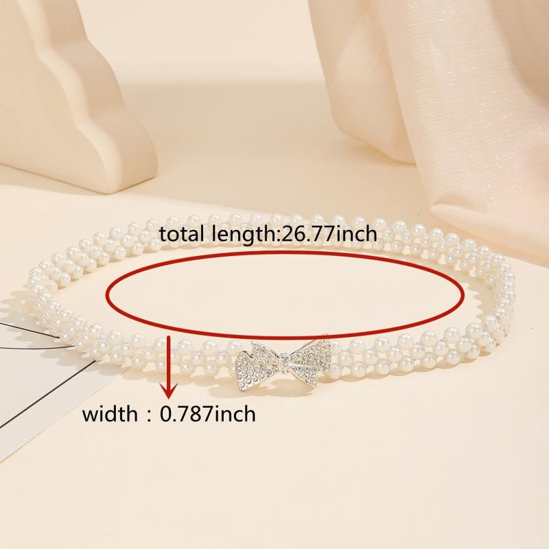 Women's Vintage Flower Waist Chain with Skirt