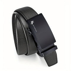 Men's PU Automatic Buckle Belt For Wedding Daily