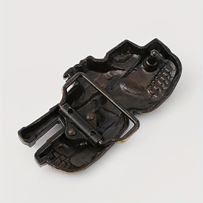 Vintage Tank Belt Buckle For Women & Men - Western Cowboy Cowgirl