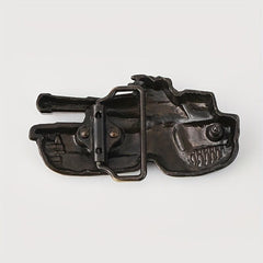 Vintage Tank Belt Buckle For Women & Men - Western Cowboy Cowgirl