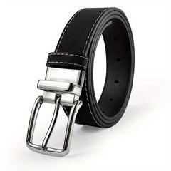 Unisex Vintage Pin Buckle Belt Casual PU Belt Jeans Pants Belt