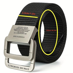 Double Ring Nylon Casual Belt Young People Outdoor Belt