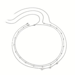 Metal Waist Chain Faux Pearl Decor Belly Chain Summer Beach Girdle