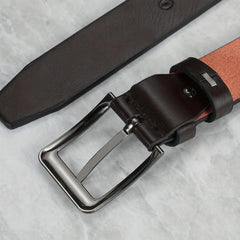 Men's Needle Buckle Belt - Stylish Accessory for Fashionable Men