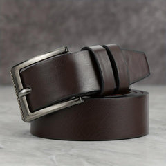 Men's Needle Buckle Belt - Stylish Accessory for Fashionable Men
