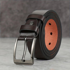Men's Needle Buckle Belt - Stylish Accessory for Fashionable Men