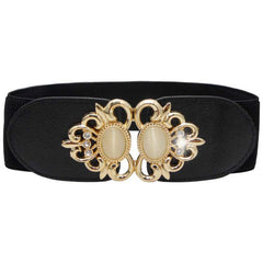 Rhinestone Waist Belt Wide Wrap Cinch Corset Wide Belt For Women