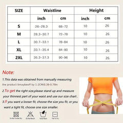 Large Size Women Sauna Waist Trainer Trimmer Corset Weight Loss Tummy Wrap
