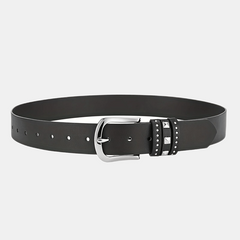 Rivet Decor Casual Belt Jeans Pants Belt For Women