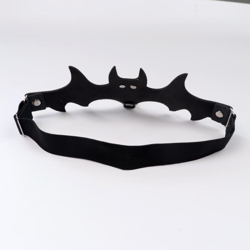 Bat Wings Garter Belt Gothic Harness Belt Punk Single Leg Garter Belt