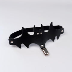 Bat Wings Garter Belt Gothic Harness Belt Punk Single Leg Garter Belt
