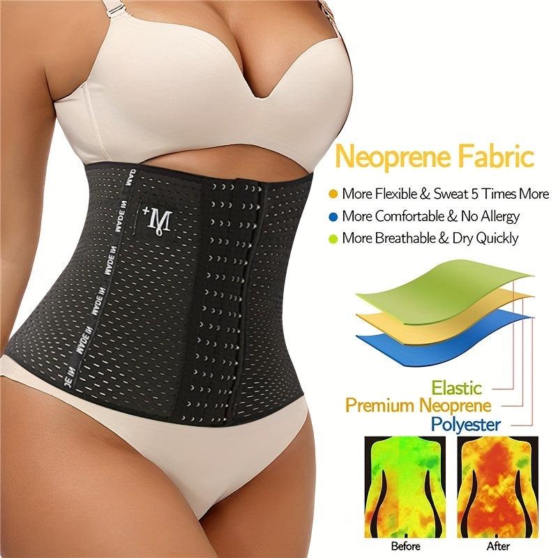 Shapewear Waist Trainer Elastic Sweatband Workout Corset Sauna Belt