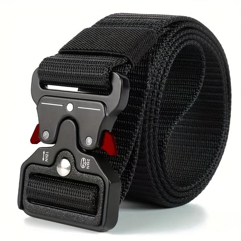 Tactical Belt Multifunction Adjustable Military Nylon Canvas Belt