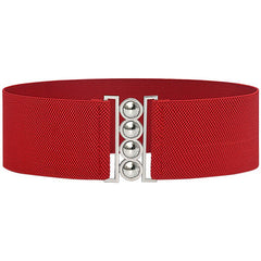 Vintage Elastic Wide Belt for Women