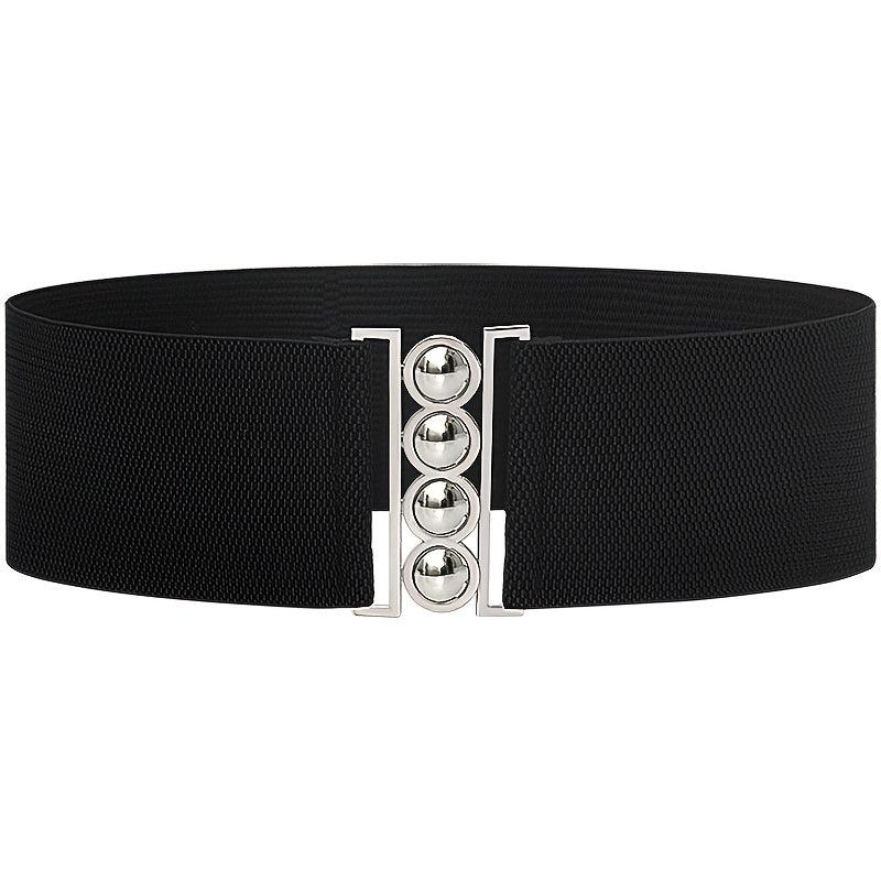 Vintage Elastic Wide Belt for Women