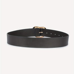 Metal Buckle PU Belt Unisex Casual Jeans Pants Belt For Women