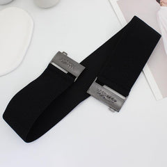Vintage Elastic Belt for Women Sweater Dresses Wide Waist Cover