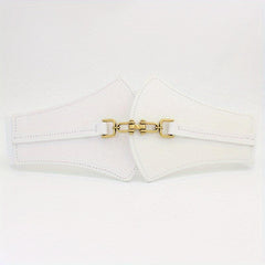 Vintage Wide Belt Elastic Cinch Women Waist Belt