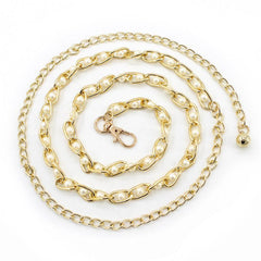 Pearl Waist Chain Women's Decorative Belt Skirt Dress Thin Belt