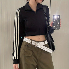 Y2K Rivet Eyelet Belt for Women