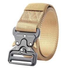 Men's Vintage Nylon Sport Belt, Gift For Boyfriend & Father