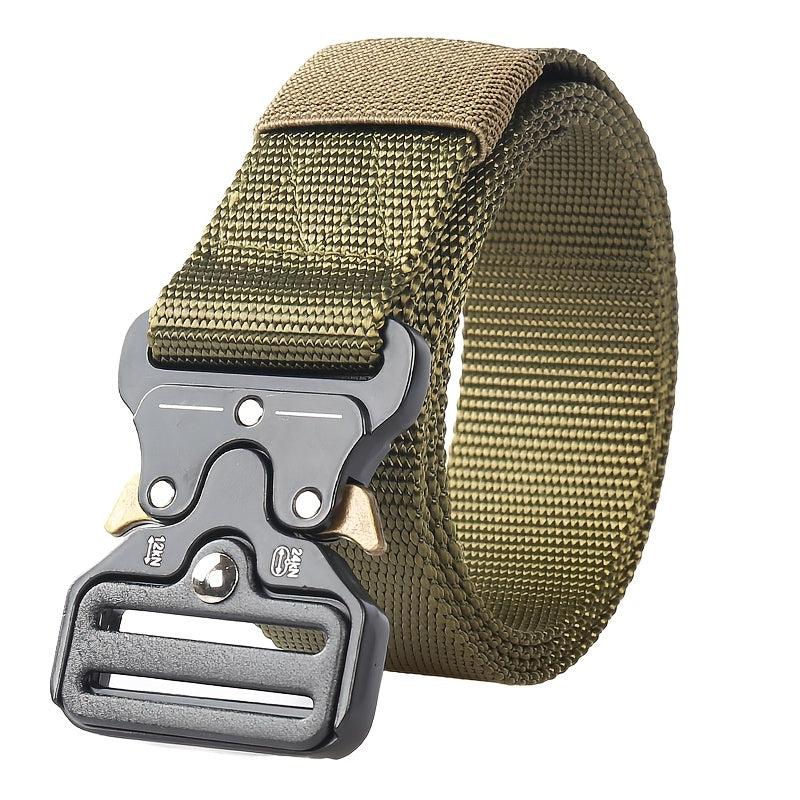 Men's Vintage Nylon Sport Belt, Gift For Boyfriend & Father
