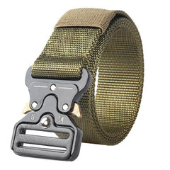 Men's Vintage Nylon Sport Belt, Gift For Boyfriend & Father