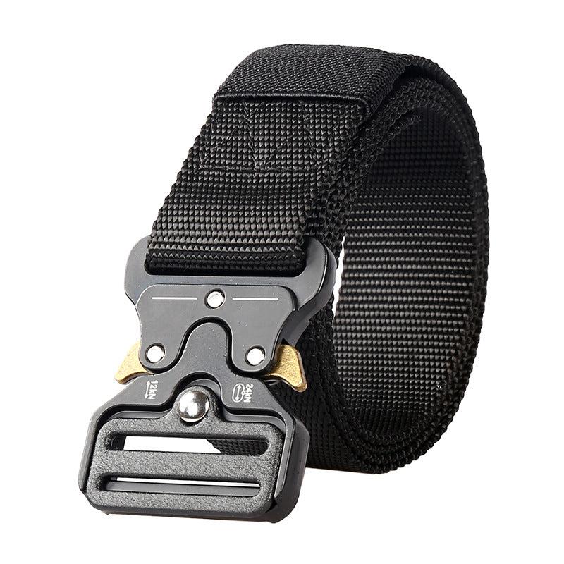 Men's Vintage Nylon Sport Belt, Gift For Boyfriend & Father