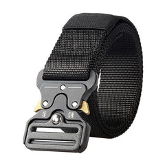 Men's Vintage Nylon Sport Belt, Gift For Boyfriend & Father