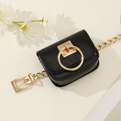 Women's Chain Waist Bag Crossbody Waist Purse Detachable Evening Handbag